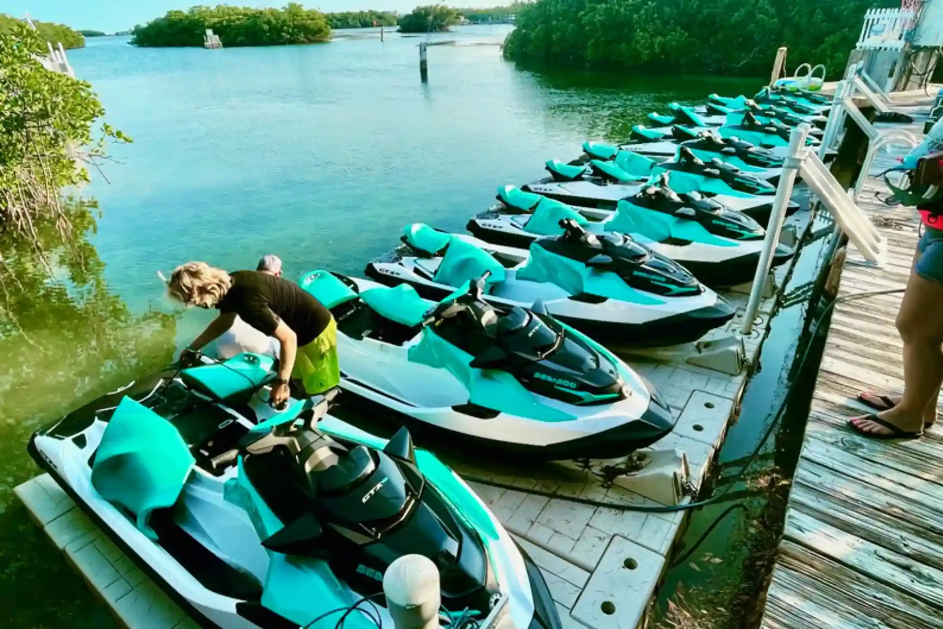 Jet Ski Tour Key West