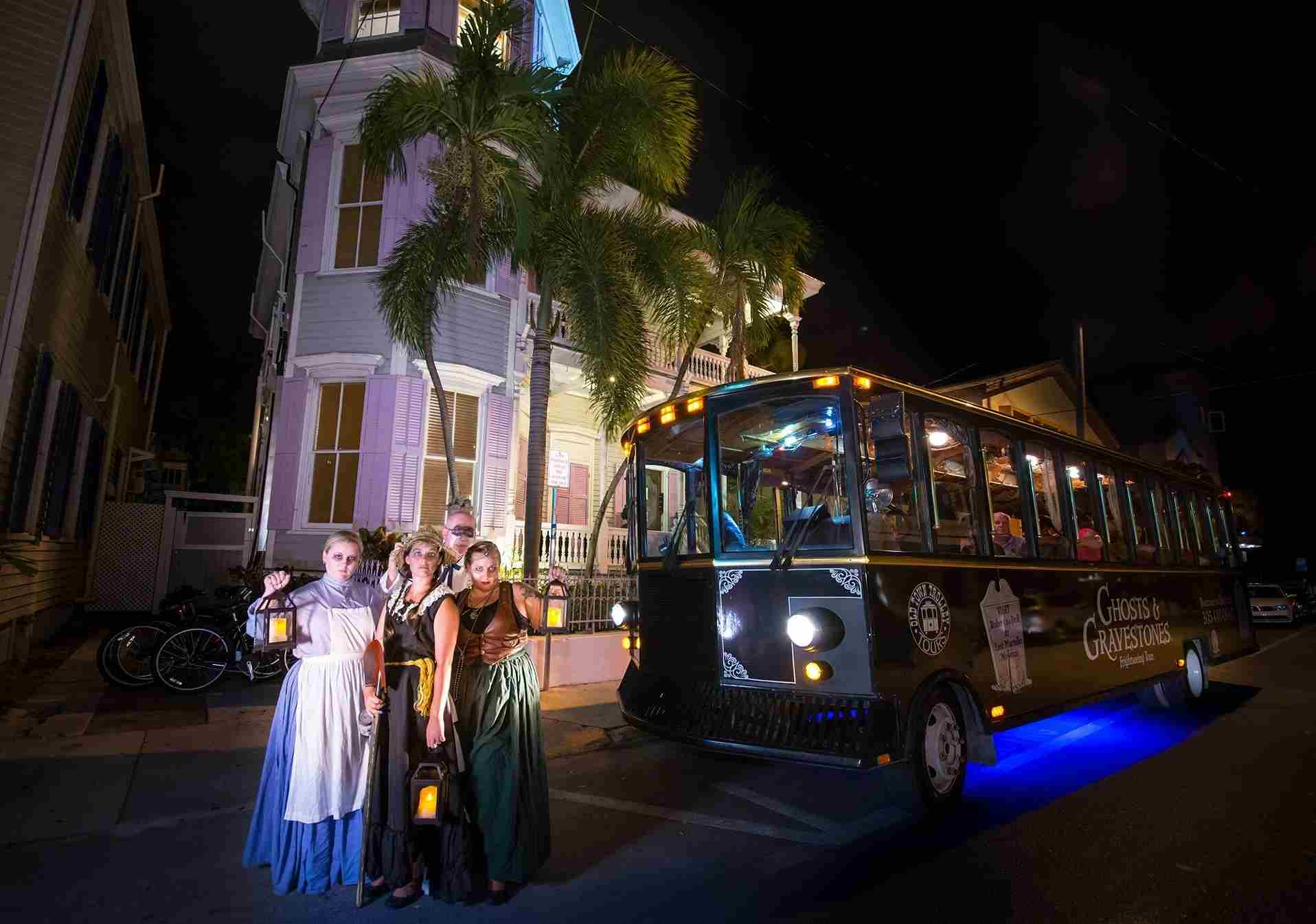 A Haunted Tour in Key West