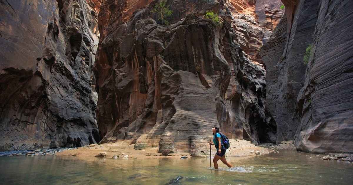 Hiking the Narrows in October