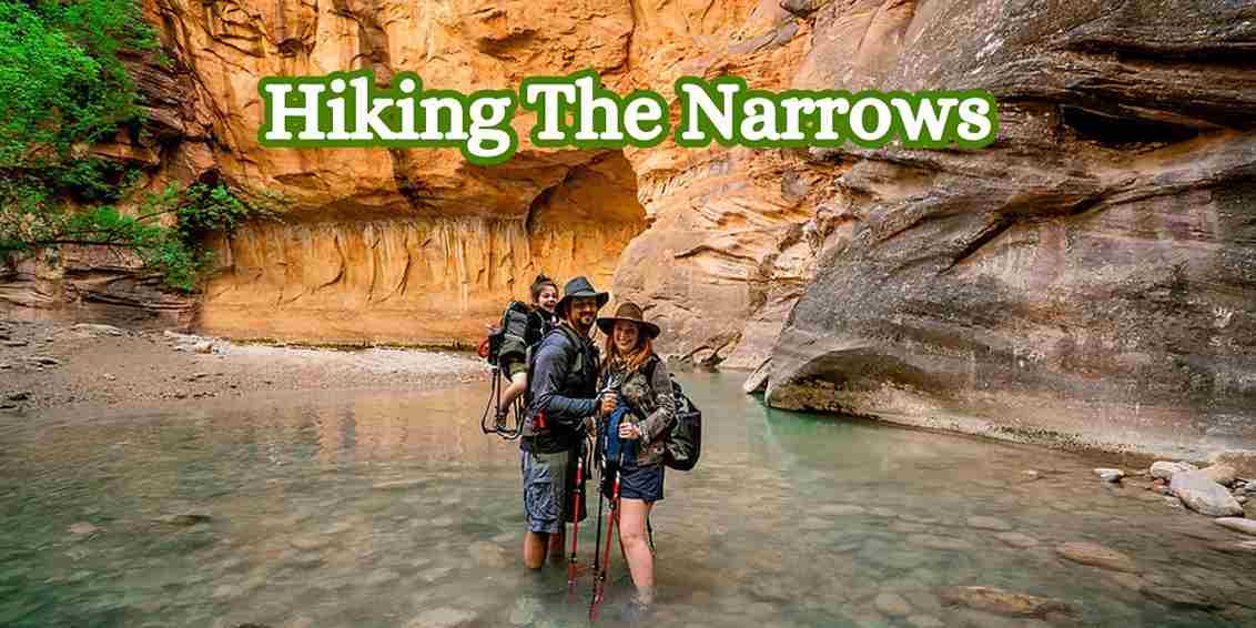 Hiking The Narrows