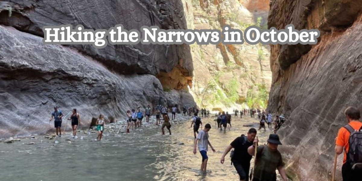 Hiking the Narrows in October