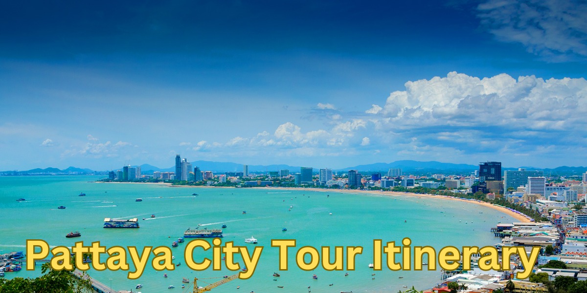 Pattaya City Tour Itinerary