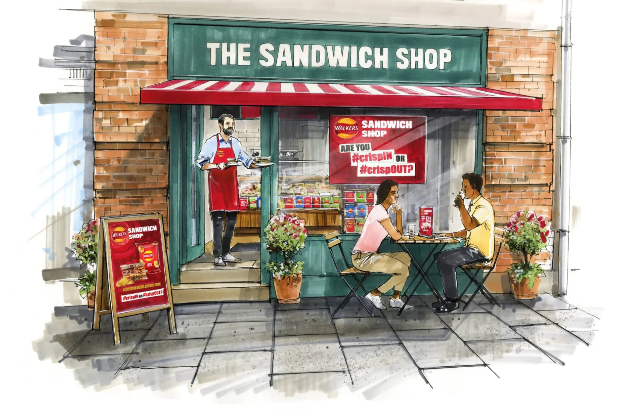 The Sandwich Shop - A Culinary Haven at Quick Supermarket
