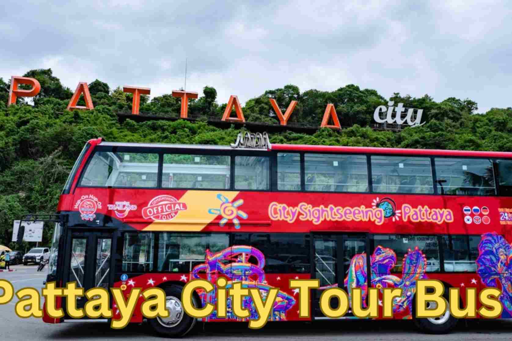 Pattaya City Tour Bus