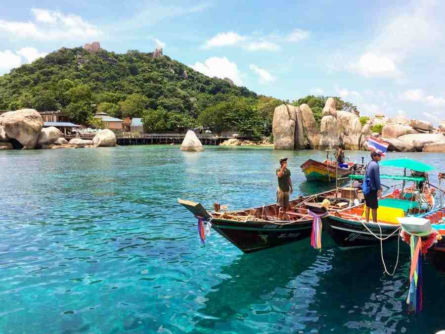 Tour De Ko Tao EN Francais