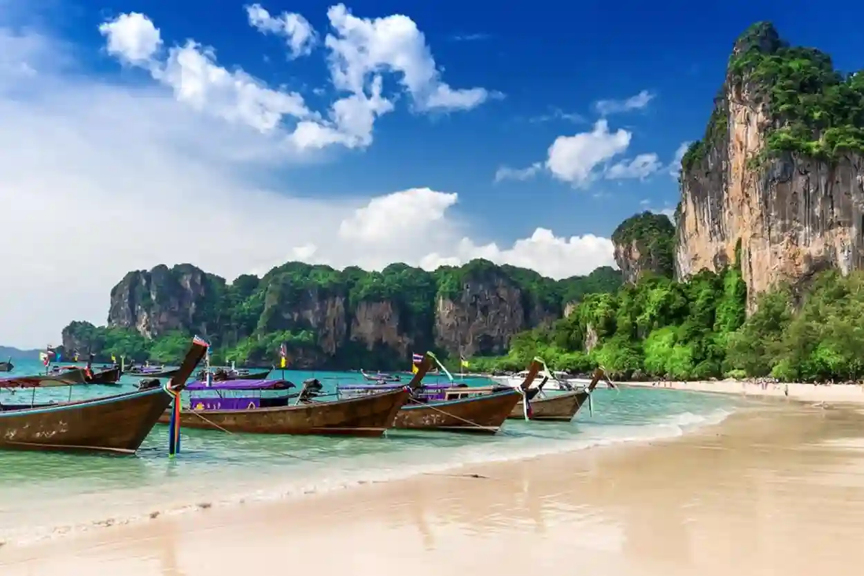 Hotels Railay Beach Krabi Thailand