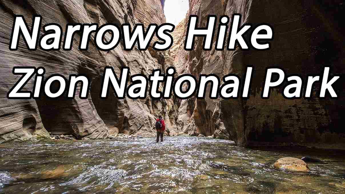 Hiking the Narrows at Zion