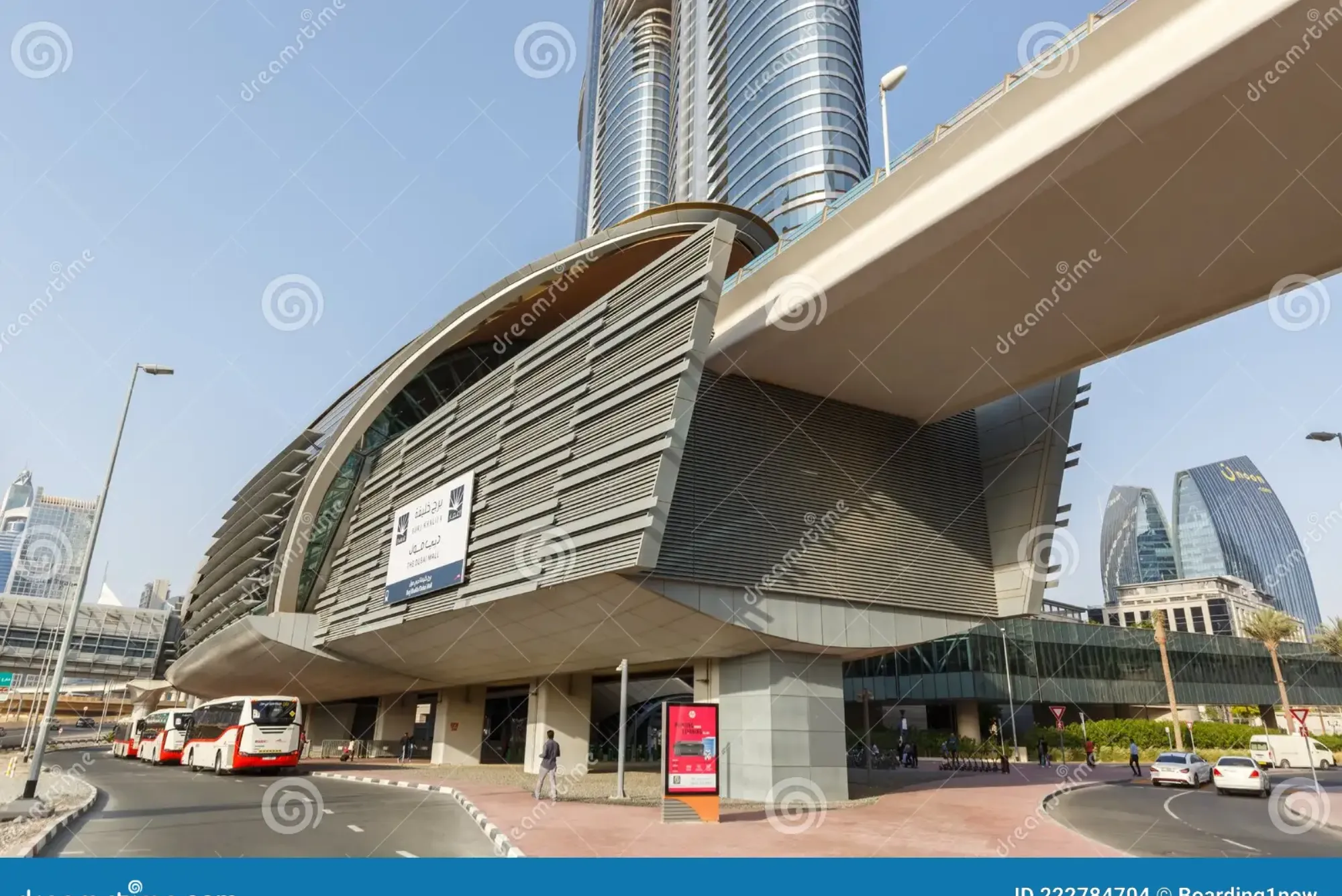 Burj Khalifa Dubai Mall Metro Station: Guide & Tips