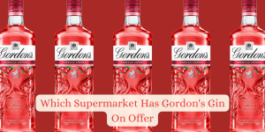 Which Supermarket Has Gordon's Gin On Offer