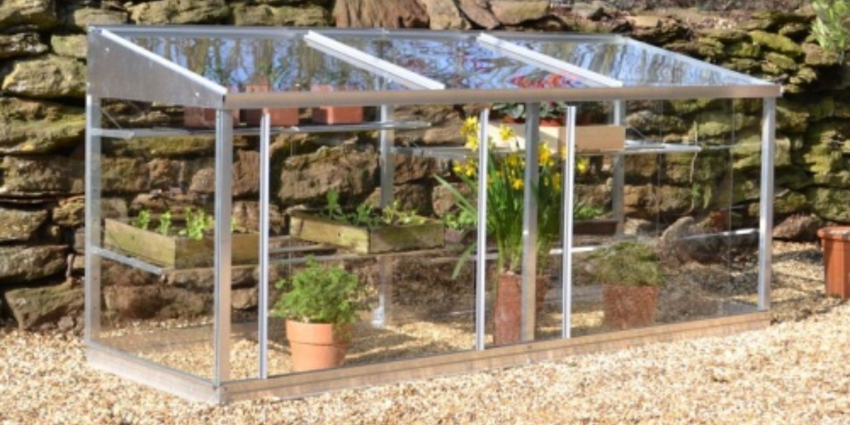 Aluminium and Glass Cold Frames