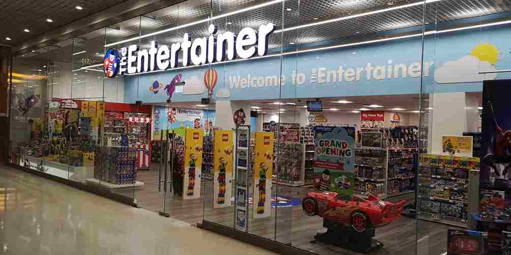 The Entertainer Cardiff Toy Store