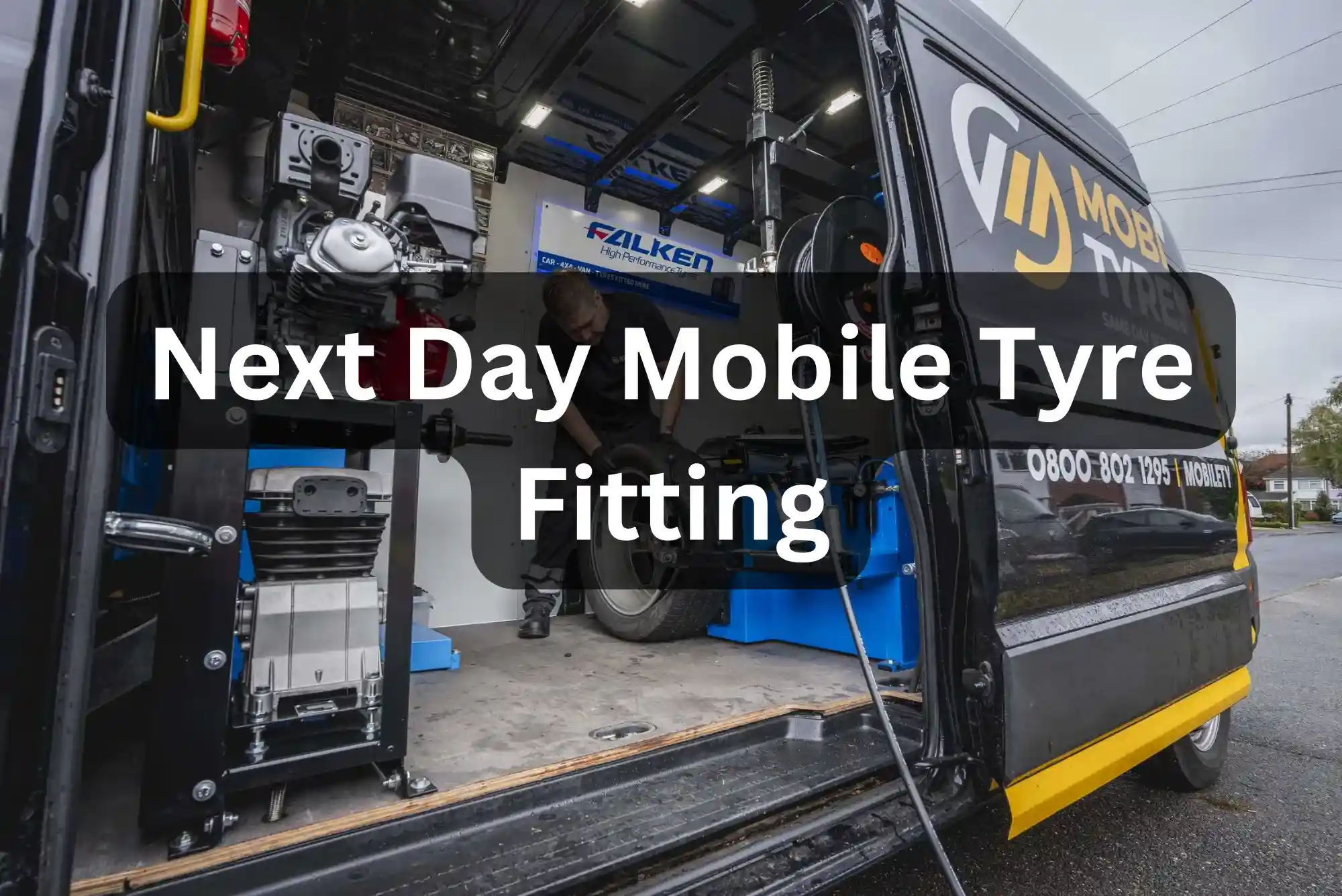 Next Day Mobile Tyre Fitting