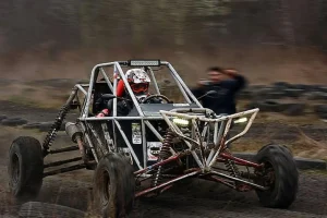 Four wheel drive dune buggy