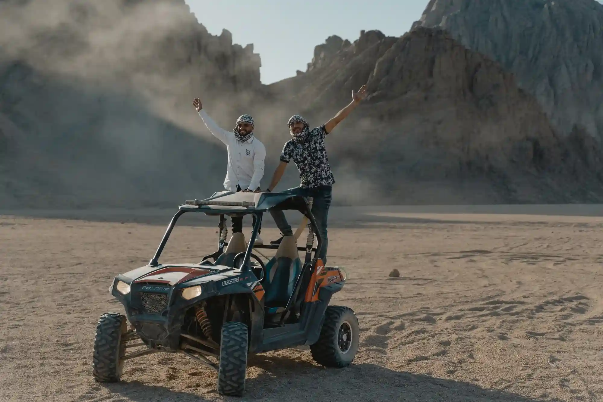 Is Dune Buggy Riding in Dubai Safe