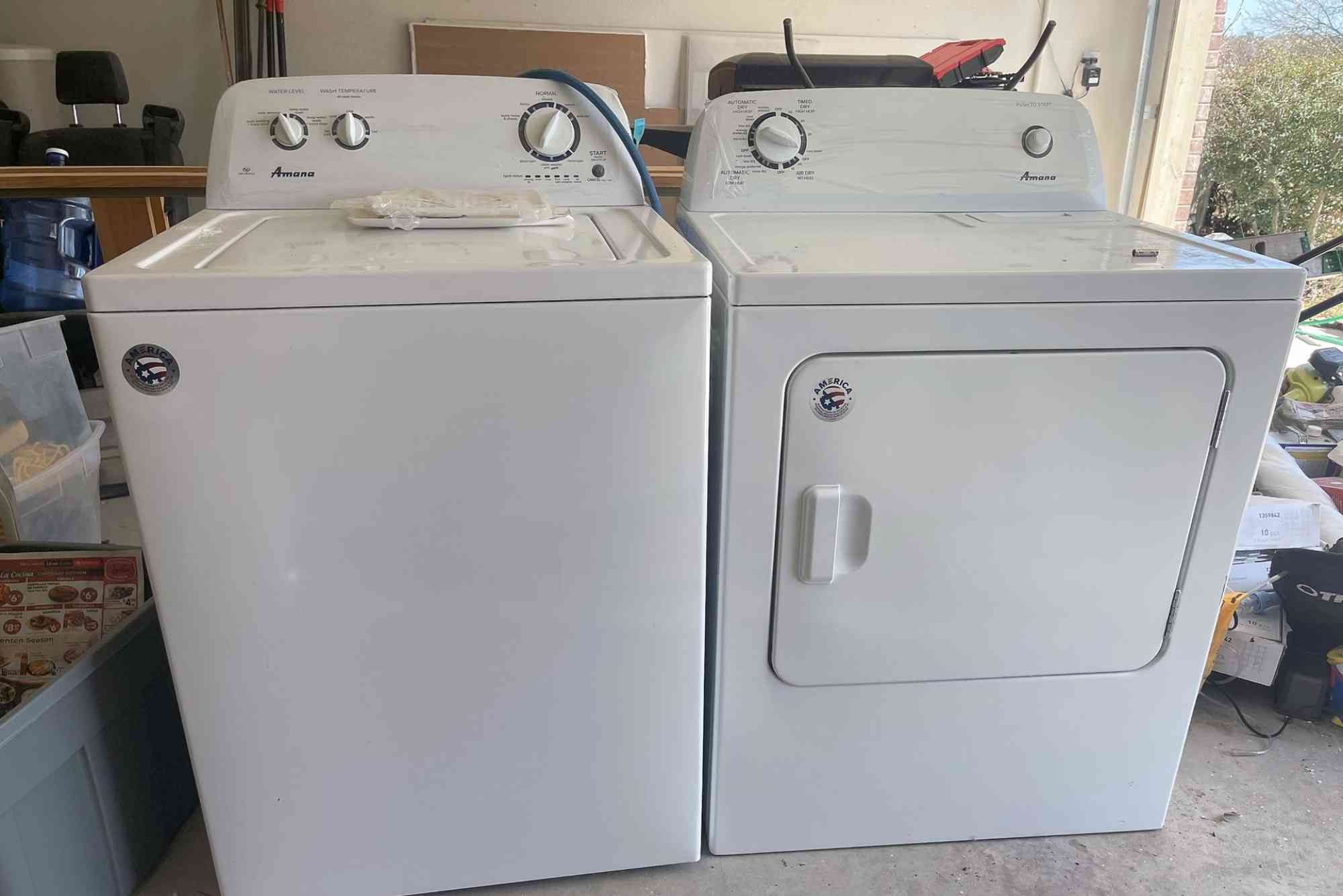 Amana Washer NTW4516FW2 Parts Number Canada Manual Top