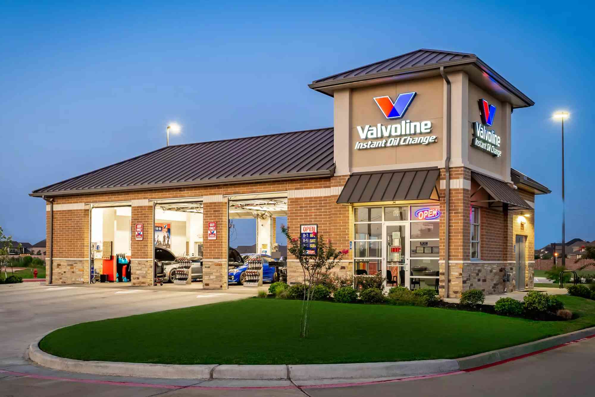 Valvoline Mountain View