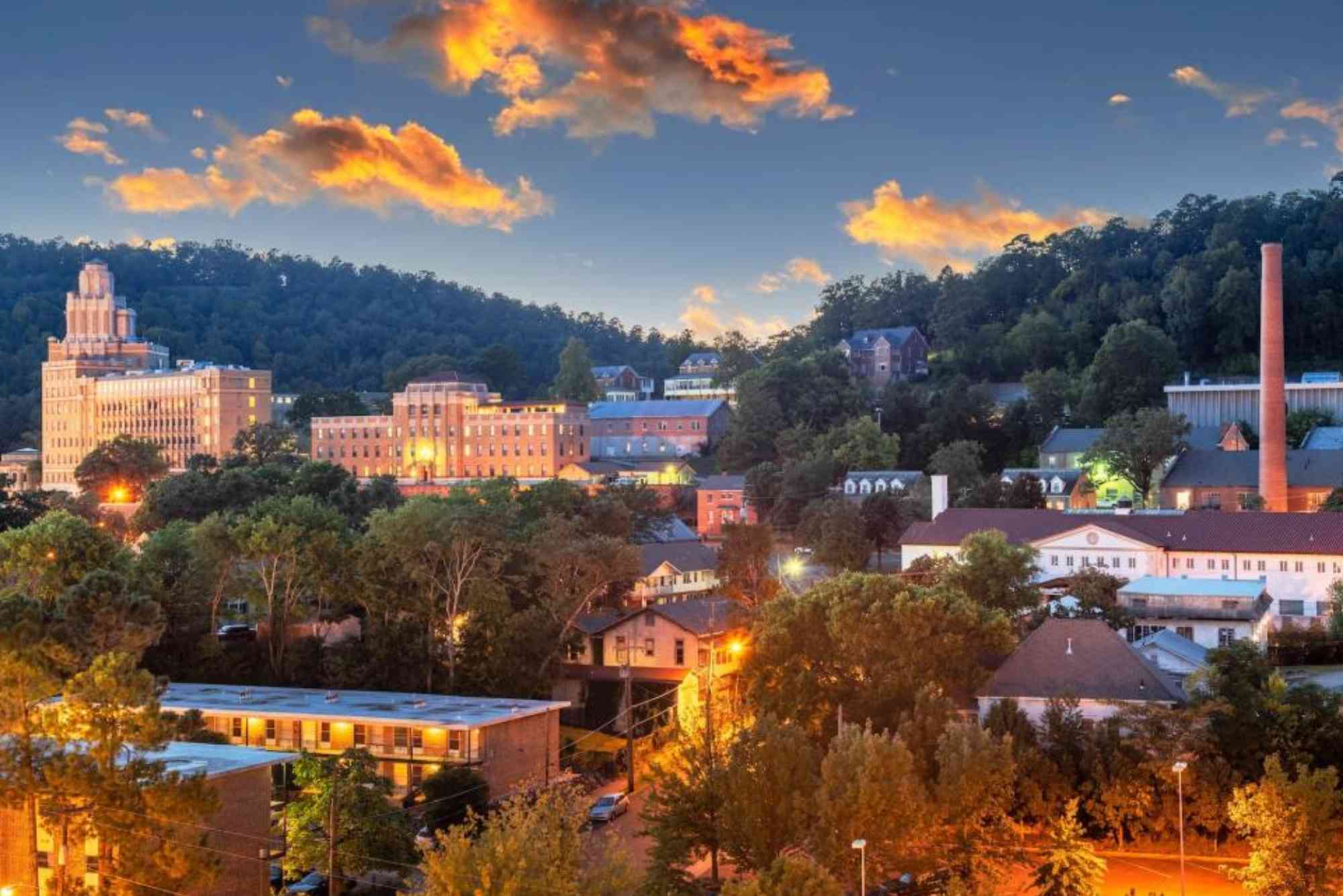 Olvey Arkansas to Mountain View Arkansas