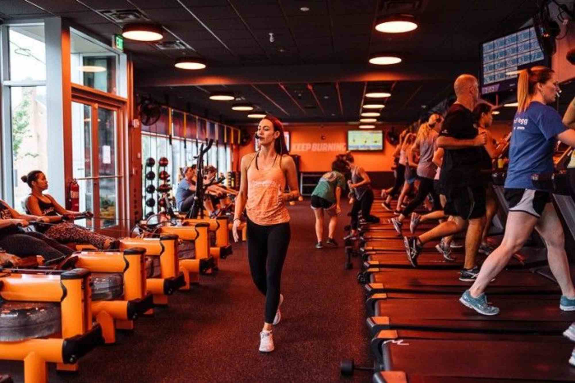 Orange Theory Mountain View