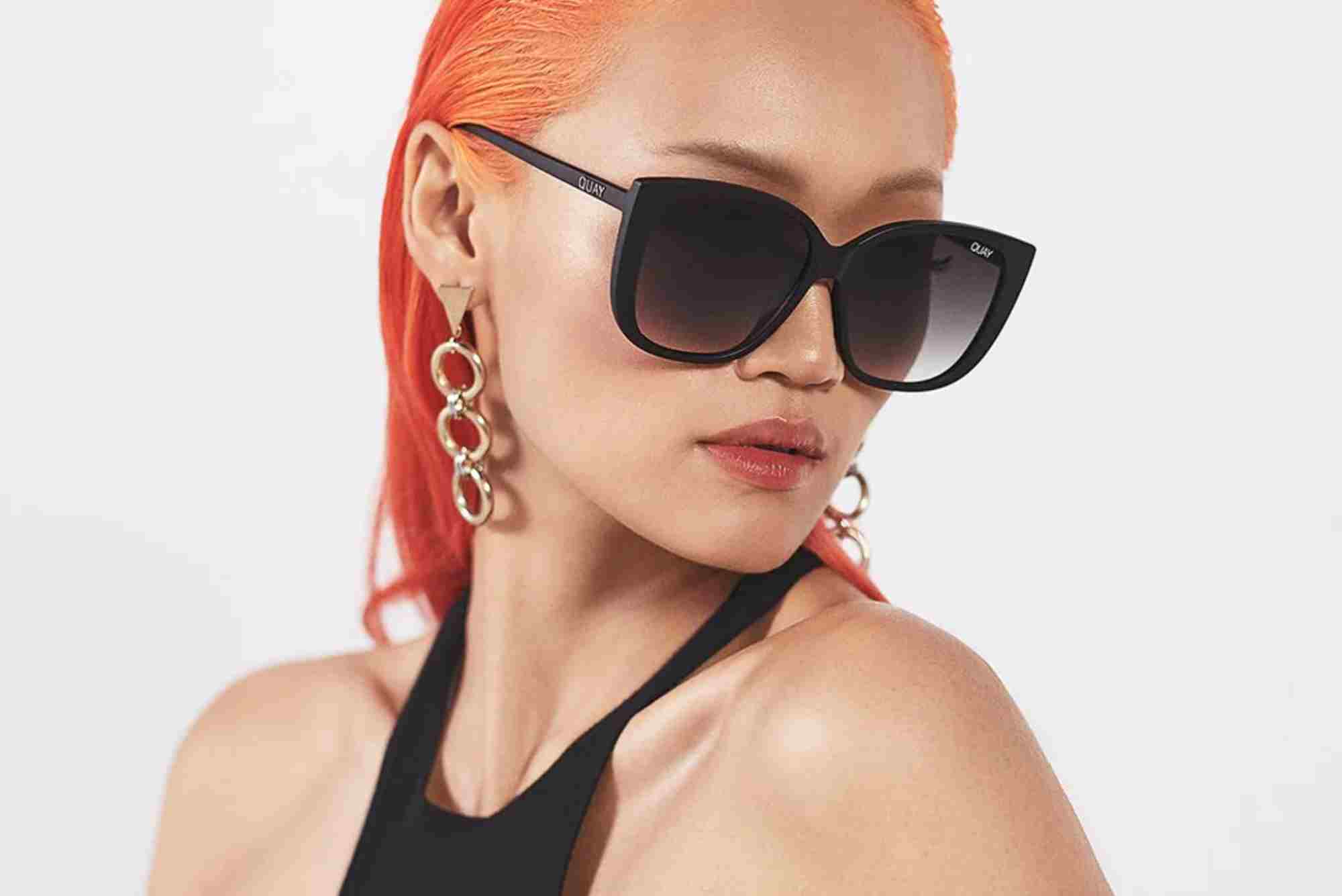 quay australia ever after matte blacksmoke fade one size