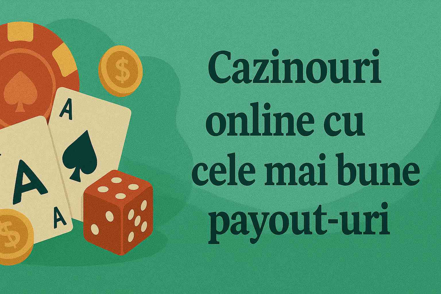 Cazinouri online cu cele mai bune payout-uri