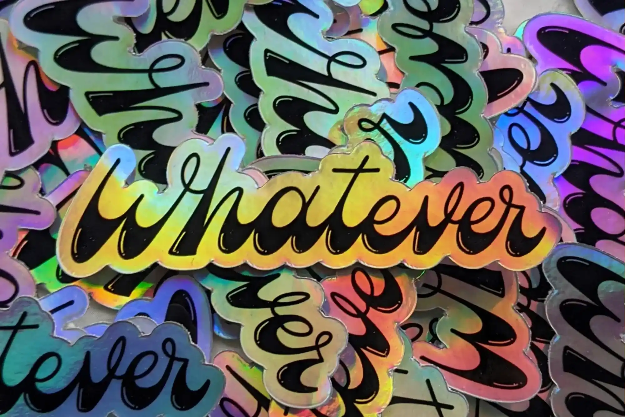 Printed Custom Hologram Stickers UK with Your Brand Elements