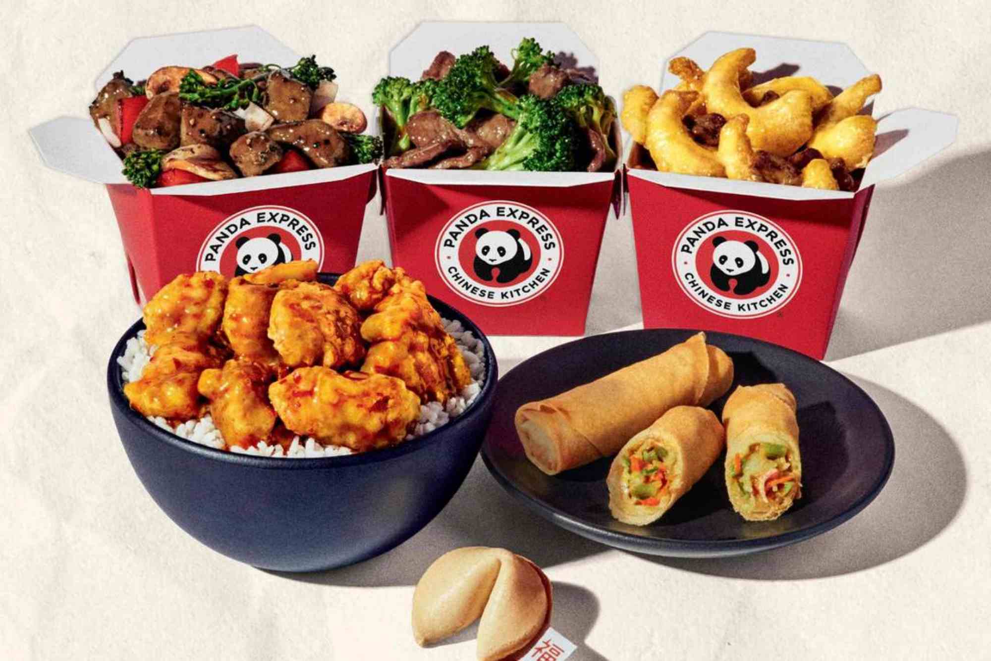 Panda Express Mountain View Ca