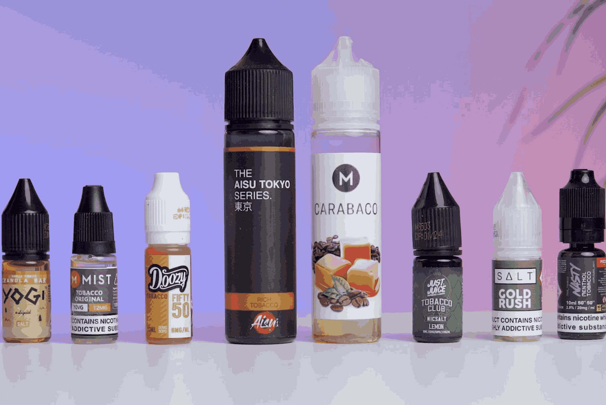 Best E Liquid Box Sizes for South Punjab Brands