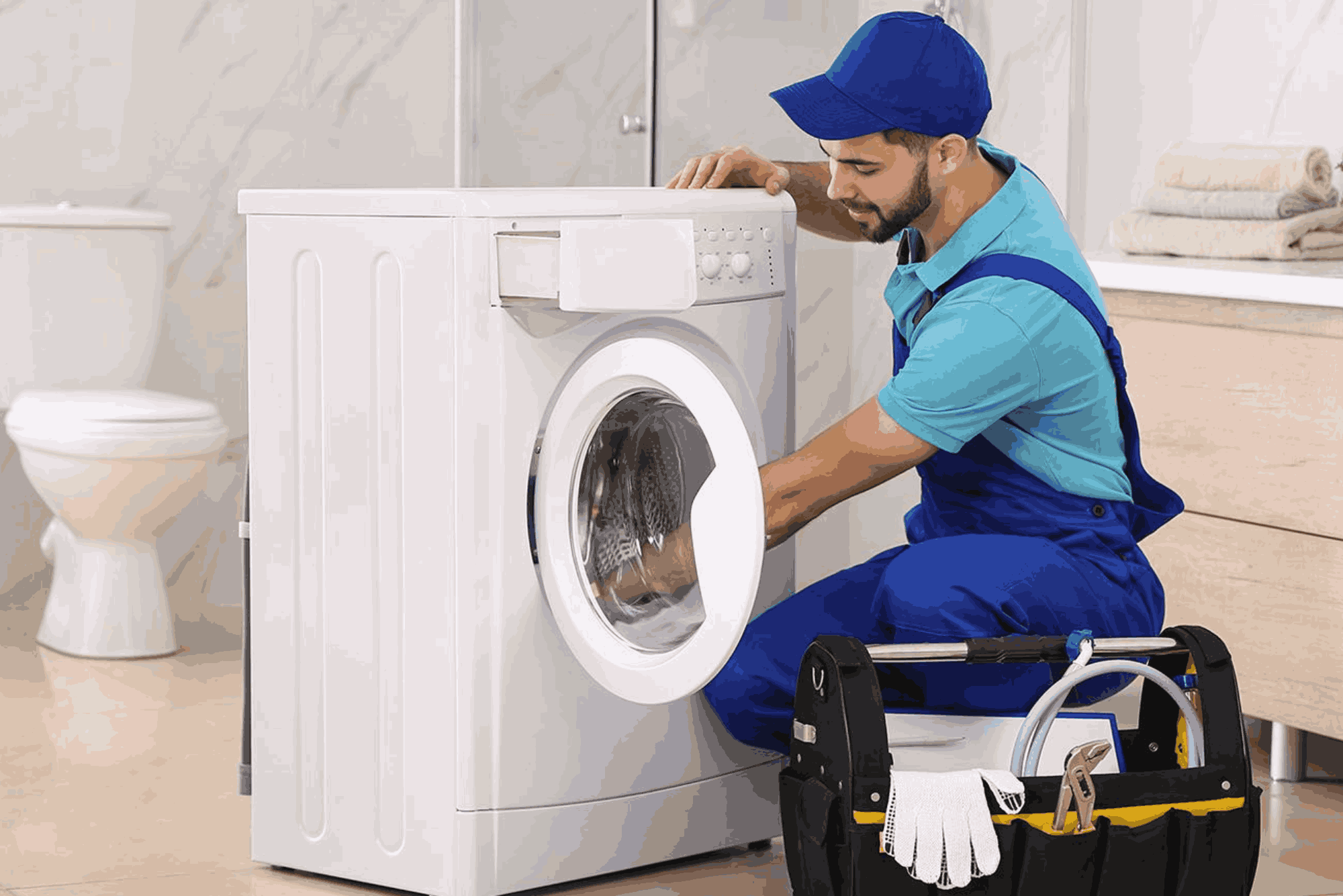 Washing Machine Repair Visit Guide Sharjah
