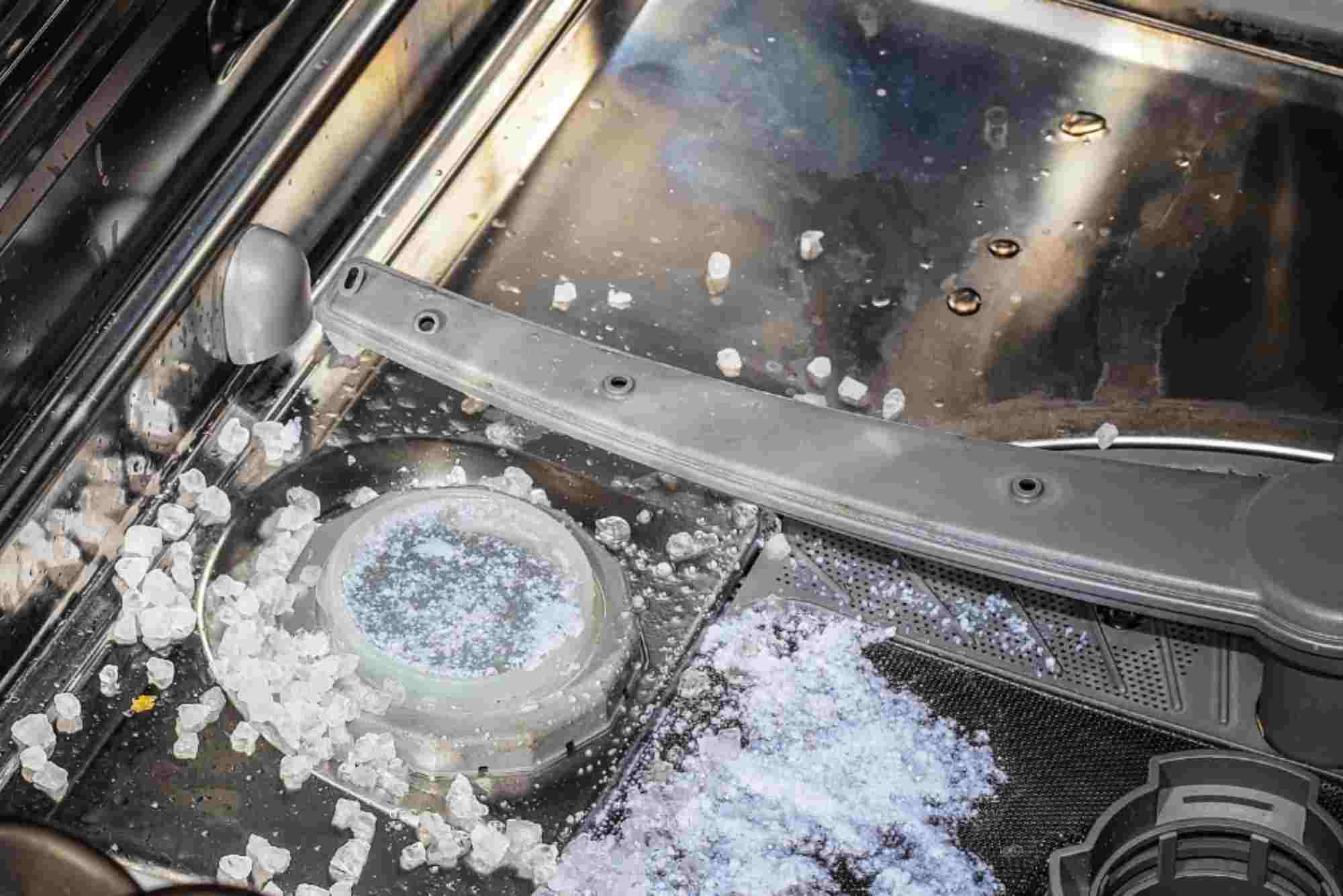 Common Causes of Dishwasher Clogs