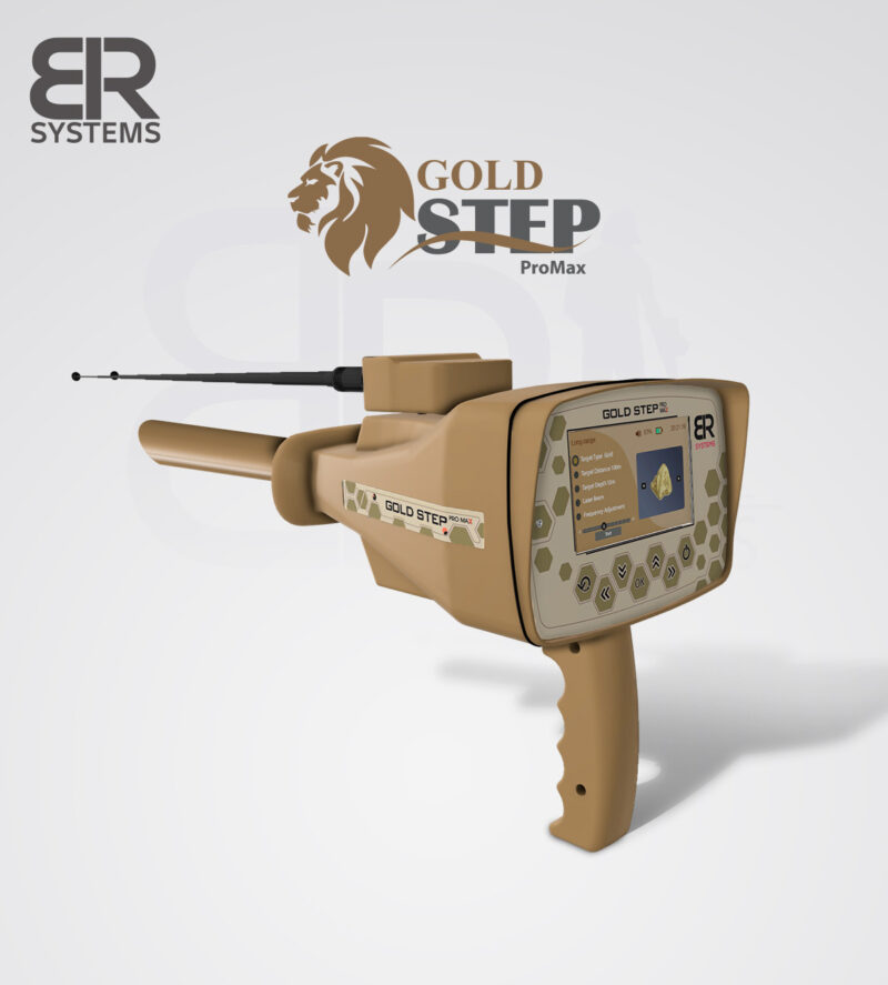 Gold Detector Scanner with Mapping Features