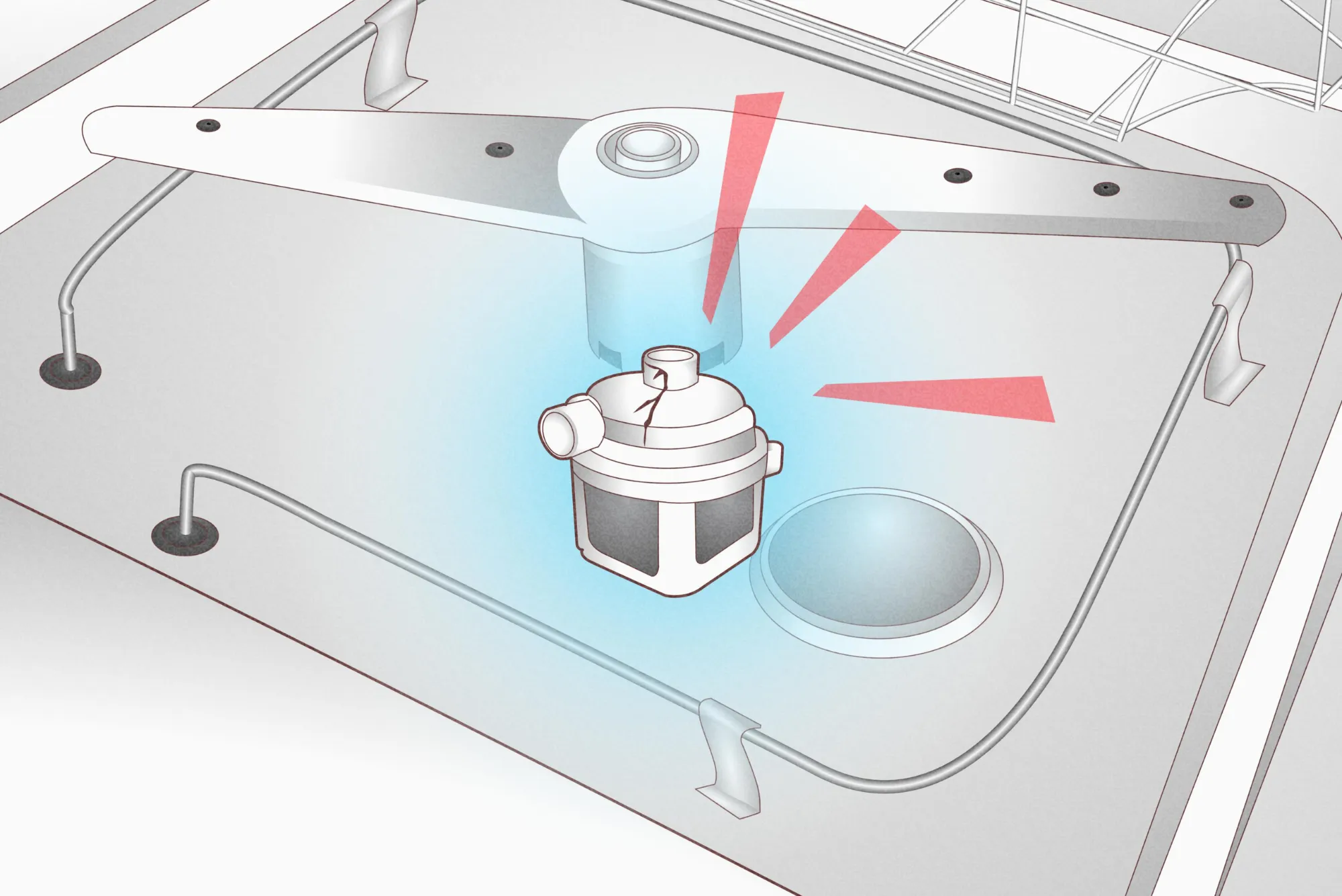 How to Repair Dishwasher Detergent Pod Stuck