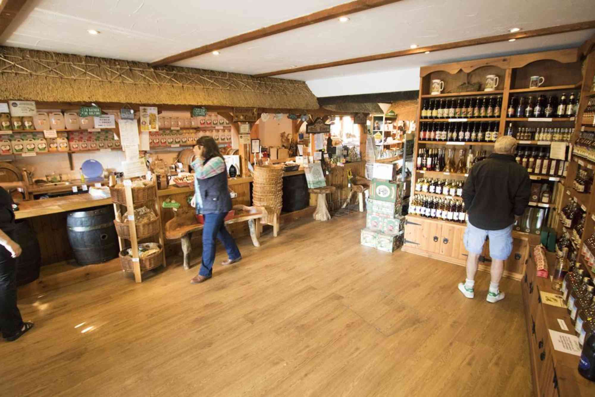 Cider Cheese and Cute Coastal Stores