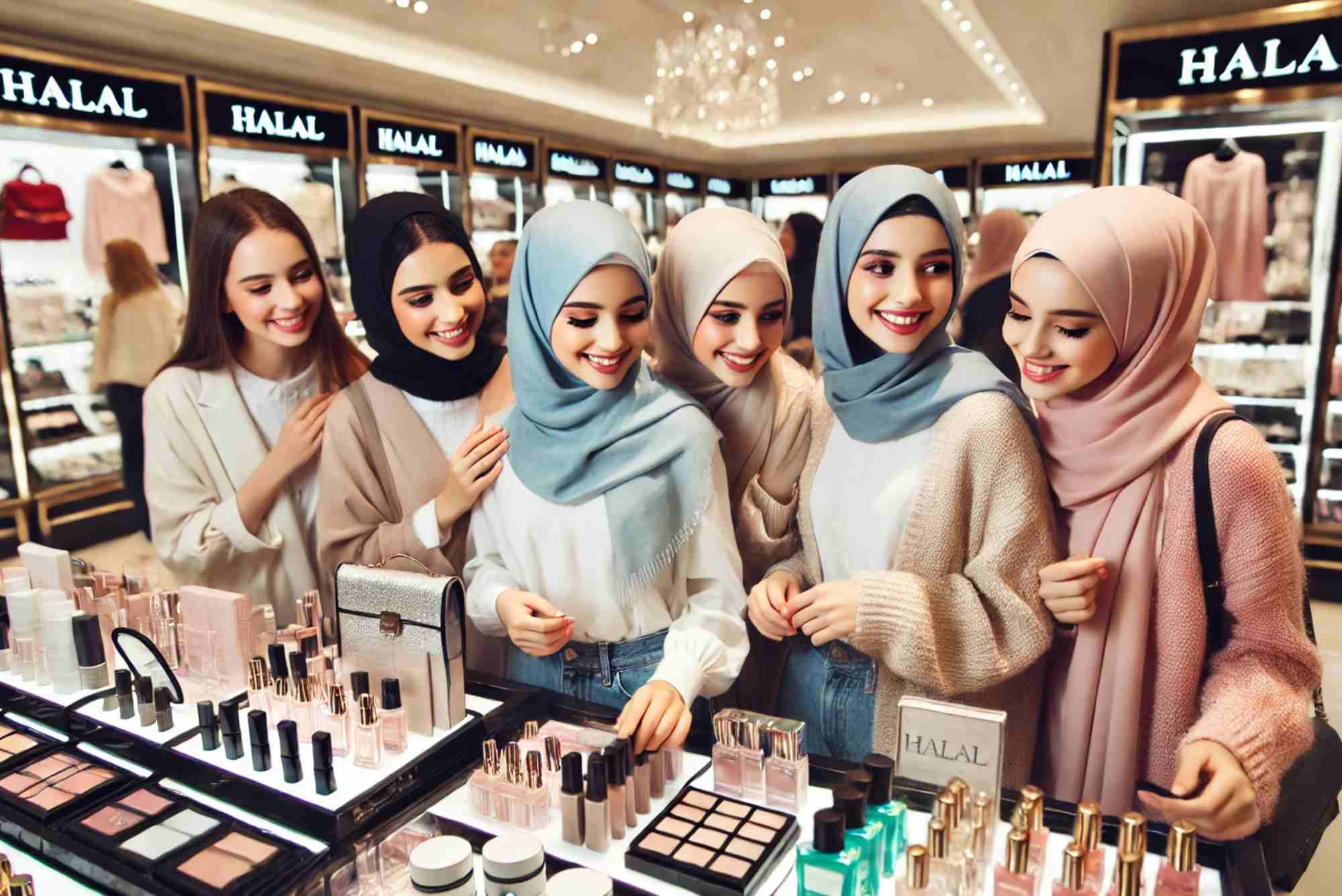 Halal Skincare and Beauty Stores