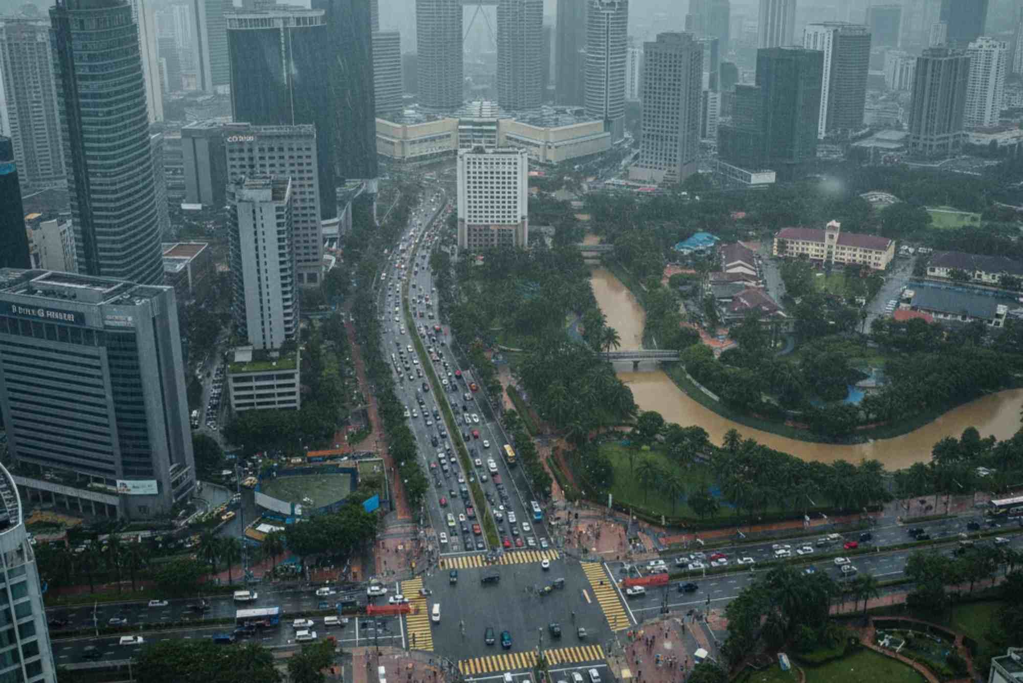 KL Rainy Day Shopping Routes