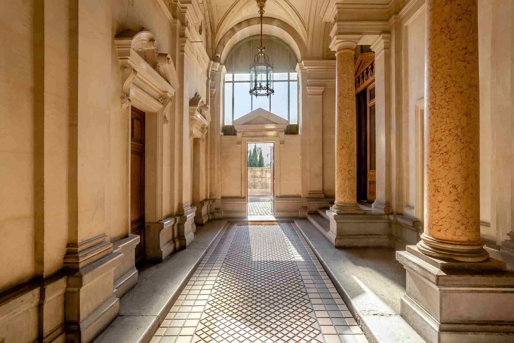 Historic Arcades With Charm