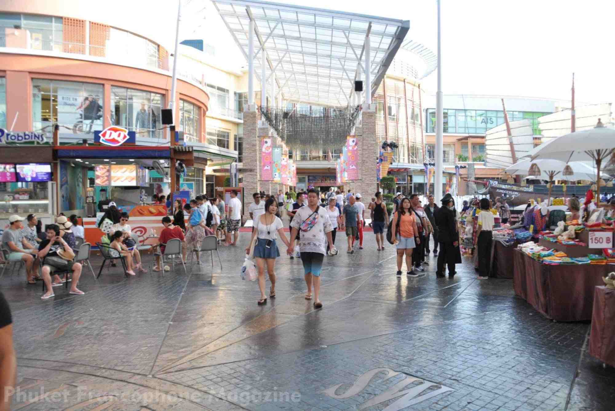 Jungceylon and Central Patong Guide