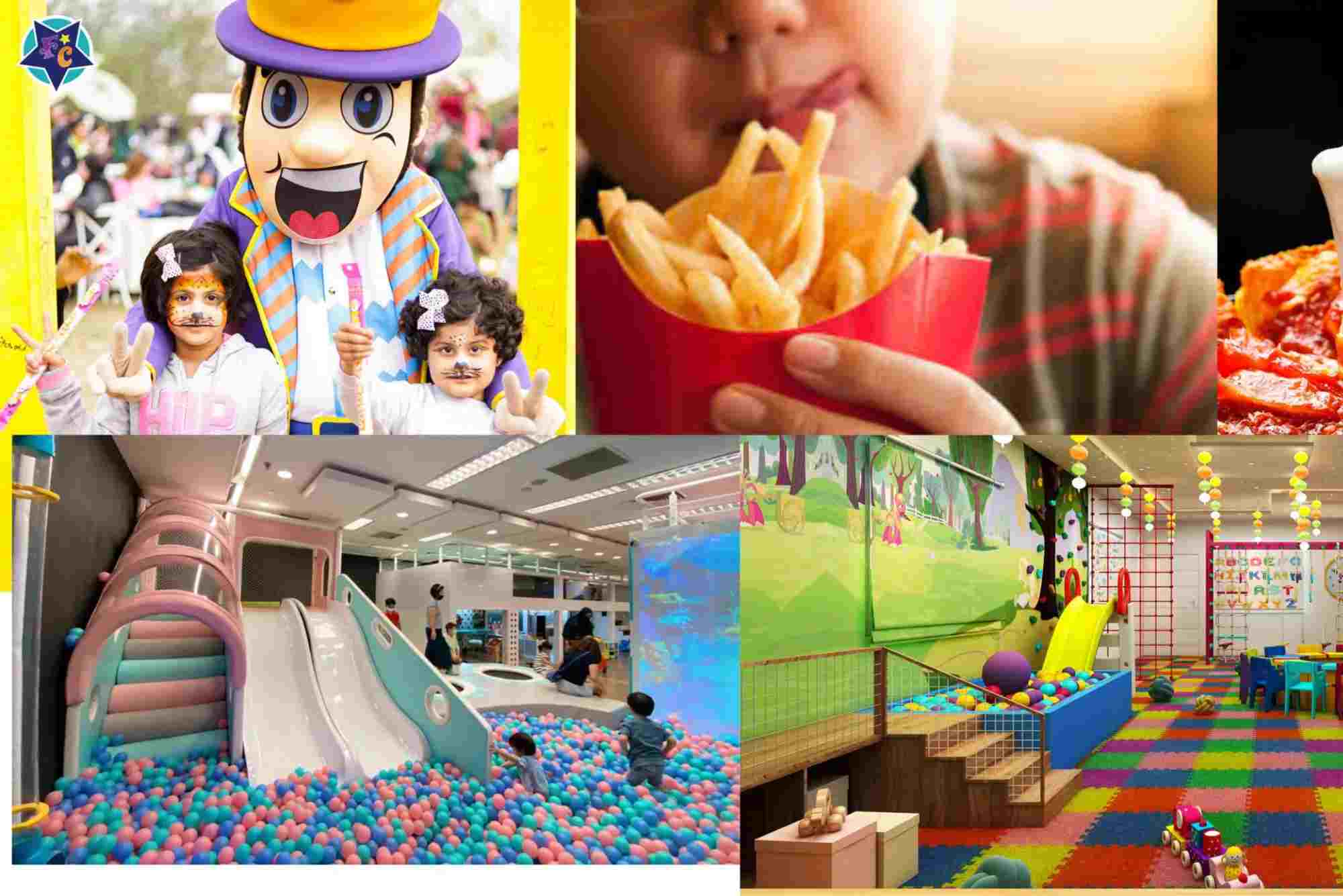 Play Zones Plus Easy Eats