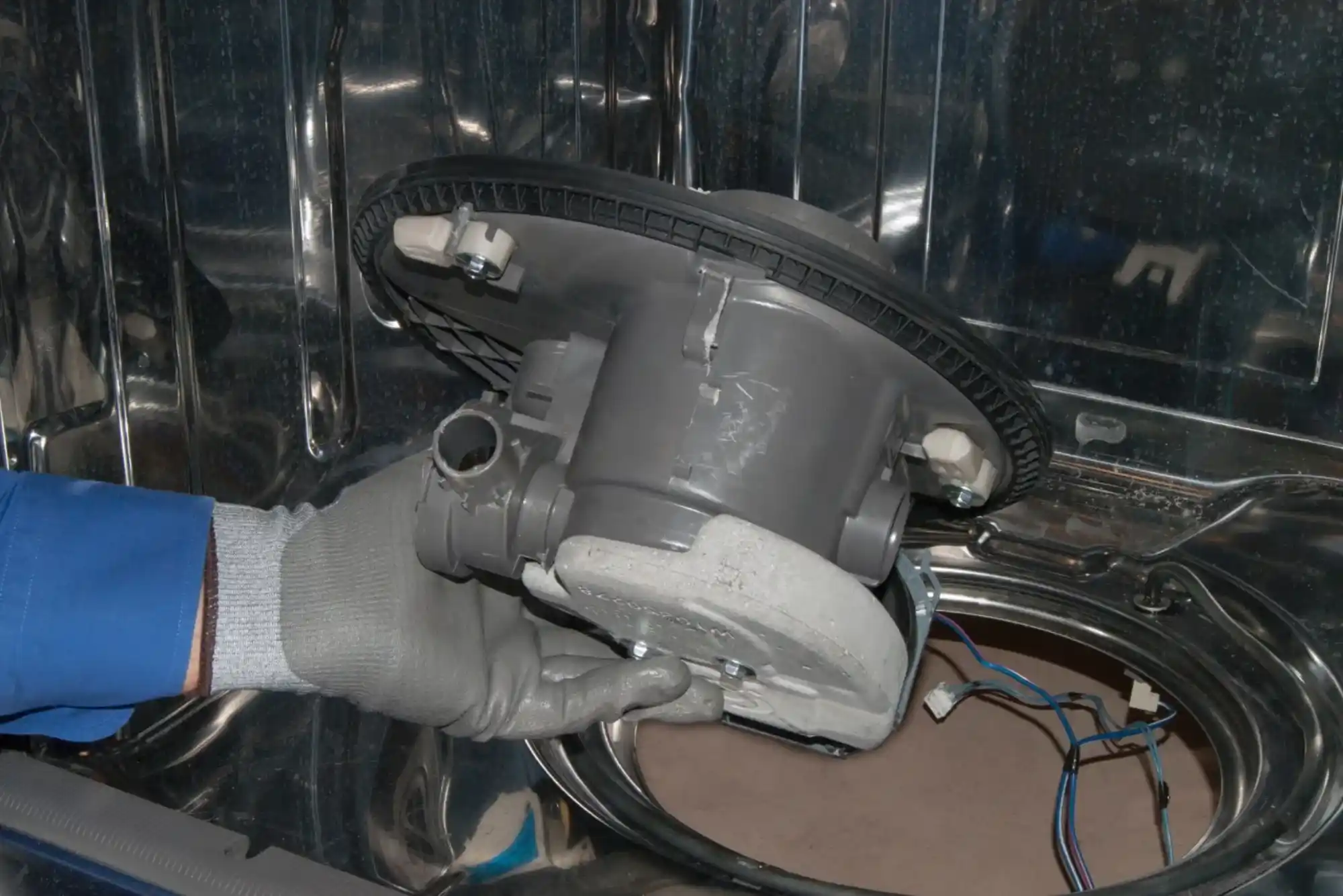 Dishwasher Pump Replacement