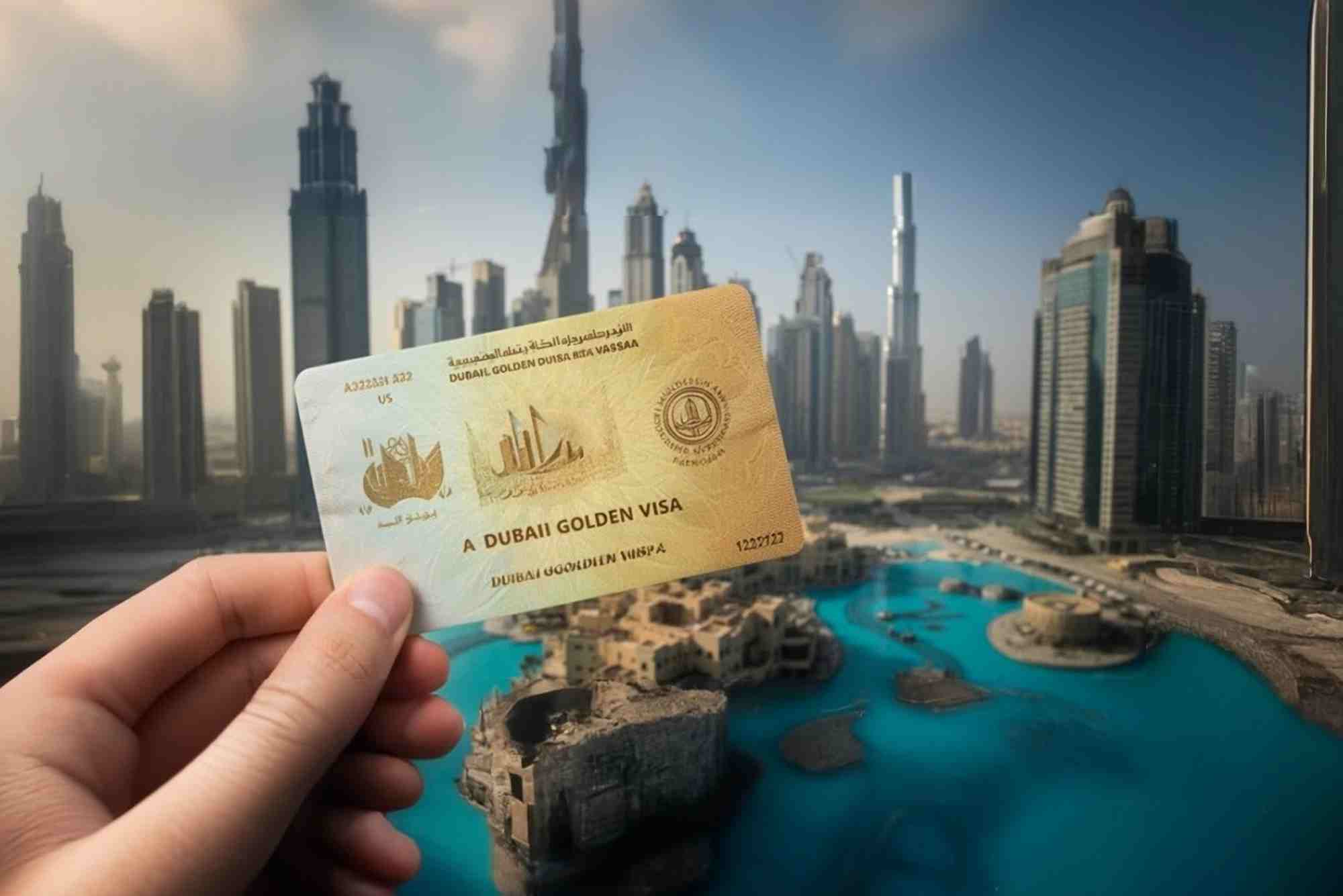 Dubai Golden Visa Price in Inr in 2026: Total Cost, Fees & Process