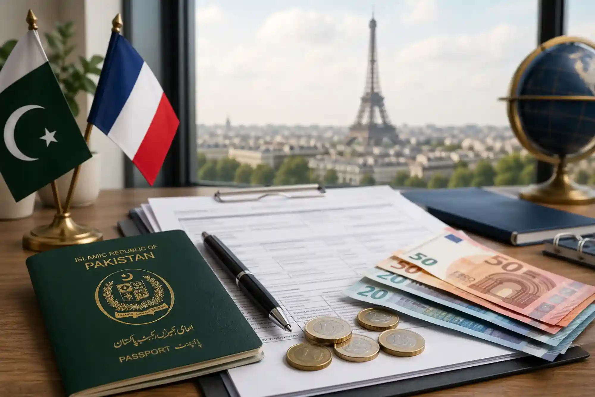 France Visa Price in Pakistan in 2026 Visa Charges and Fee Guide