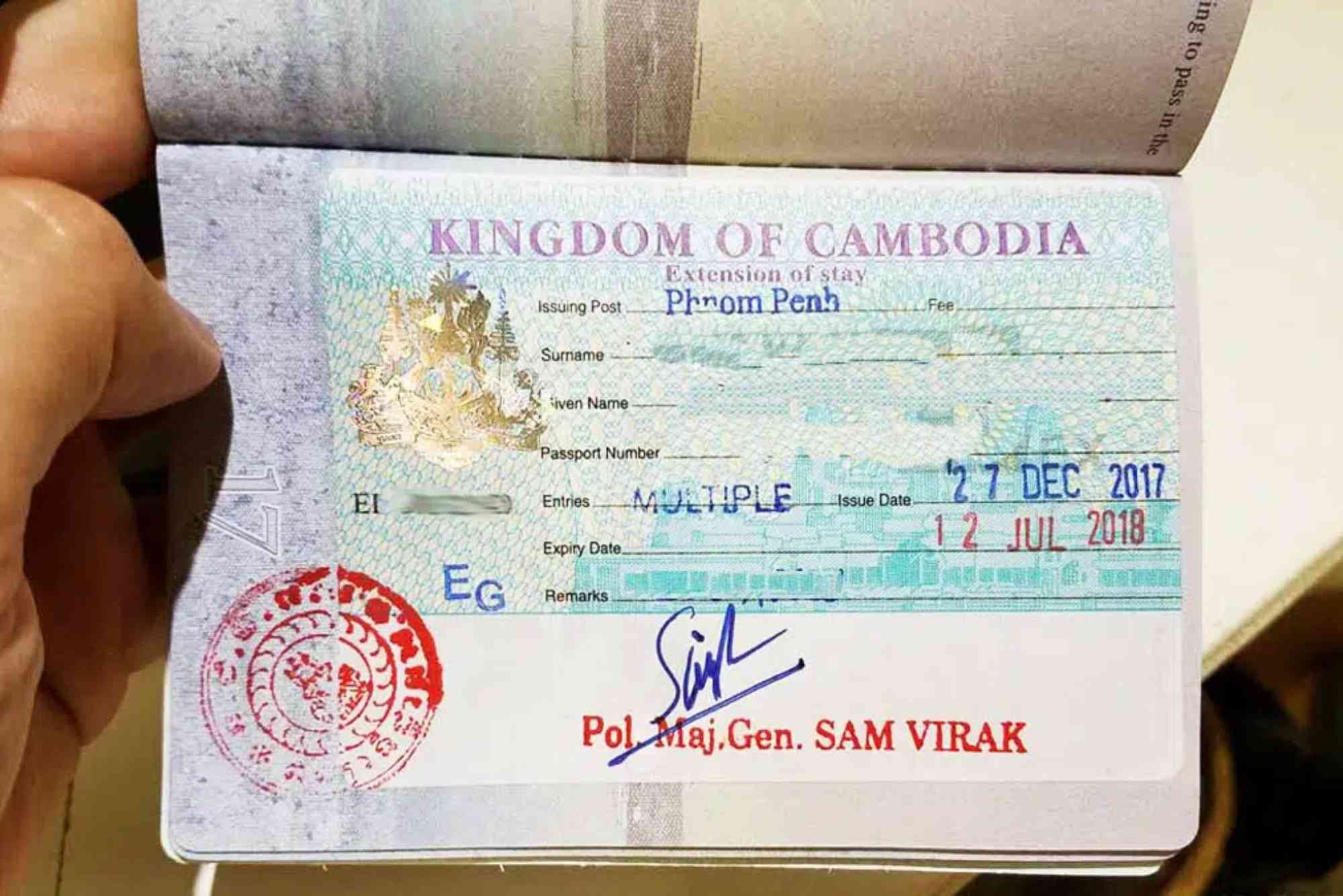 Cambodia Visa Price in Pakistan in 2026: Updated Fees and Price Breakdown