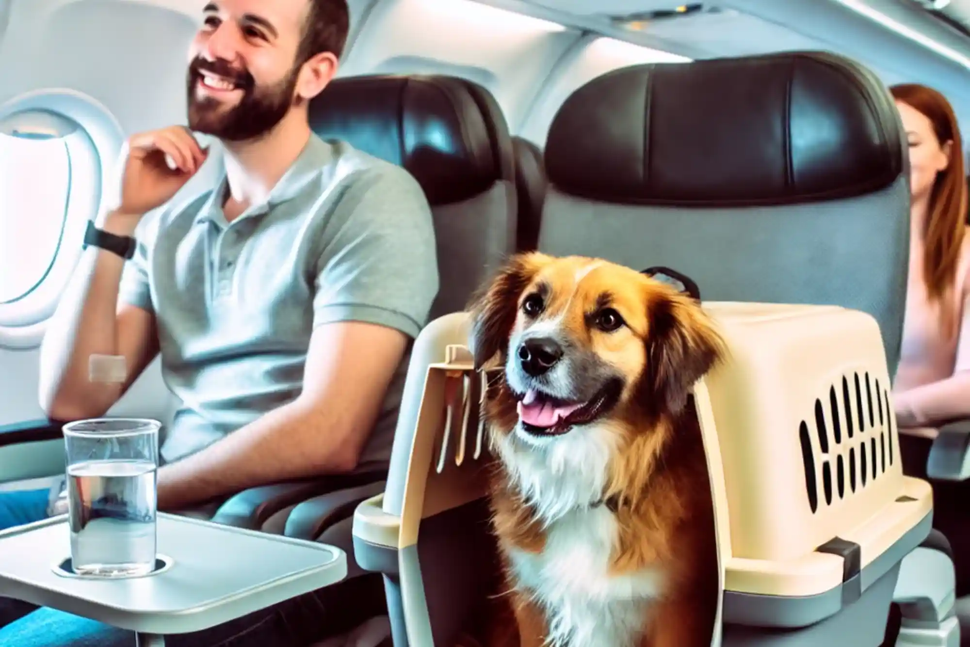 Flying with a Dog in Cabin: Airline Weight Limits, Pet Crates, and Rules